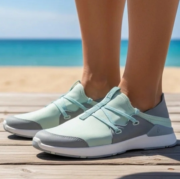 OluKai Shoes - OluKai Miki Li Womens Sneakers Size 8.5